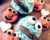 クッキーモンスターマフィン作り方9写真