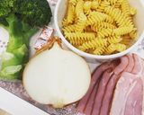 ブロッコリーソースのマカロニパスタ作り方1写真