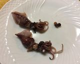 春の味覚★ホタルイカとうるいのサラダ作り方1写真