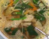 【簡単】野菜と豆腐のおみそ汁作り方2写真