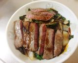 究極のステーキ丼作り方7写真