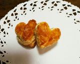 プレゼントにぴったり☆ハートのチョコパイ作り方7写真