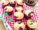 ホットケーキミックスで板チョコマフィン作り方5写真