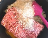 手が汚れない★巨大ハンバーグ作り方1写真