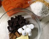 激うま♡簡単♡すぐ出来チョコフレークバー作り方1写真