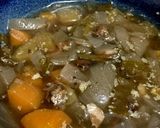 肉じゃが 余ったセロリスープで♪作り方1写真