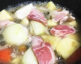 肉じゃが 余ったセロリスープで♪作り方4写真