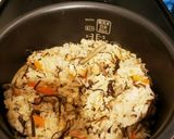簡単☆節分豆の炊き込みご飯作り方3写真