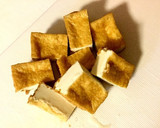 簡単！厚揚げのそぼろあんかけ作り方1写真