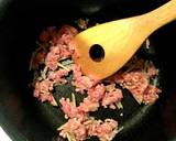 簡単！厚揚げのそぼろあんかけ作り方3写真