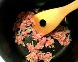 簡単!厚揚げのそぼろあんかけ作り方3写真