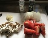 海老とオクラの簡単トマトパスタ作り方2写真