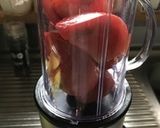 海老とオクラの簡単トマトパスタ作り方7写真