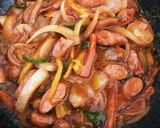 老舗の喫茶店風 洋食ナポリタン作り方4写真