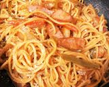 老舗の喫茶店風 洋食ナポリタン作り方6写真