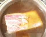 簡単❣️豚バラ肉の紅茶煮作り方2写真
