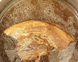 簡単❣️豚バラ肉の紅茶煮作り方3写真