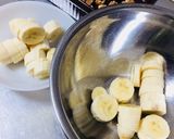 簡単バナナケーキ作り方1写真