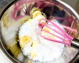 簡単バナナケーキ作り方2写真
