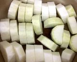鶏と大根のこってり煮作り方1写真