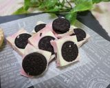 ザクザク食感！簡単ホワイトチョコバー♪作り方7写真