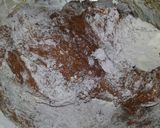 チョコチップチョコマフィン作り方7写真
