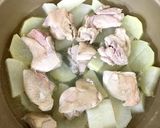 鶏と大根のこってり煮作り方2写真
