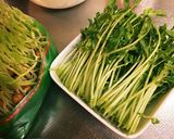 手軽に簡単♪豆苗のサラダ作り方1写真