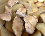 鶏と大根のこってり煮作り方4写真