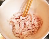 手軽に簡単♪豆苗のサラダ作り方3写真