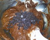 チョコチップチョコマフィン作り方9写真