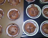 チョコチップチョコマフィン作り方10写真