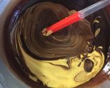 チョコテリーヌ バターなし作り方6写真