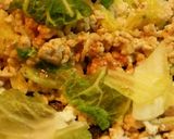 サムライ特製白菜と里芋の鶏そぼろあん❤作り方2写真