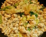 サムライ特製白菜と里芋の鶏そぼろあん❤作り方3写真