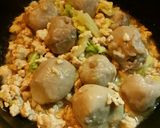 サムライ特製白菜と里芋の鶏そぼろあん❤作り方4写真