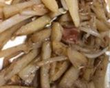 無限もやし・じゃがいもバター醤油炒め作り方7写真