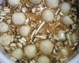 きむら家のひき肉たっぷりの里芋の煮物作り方3写真