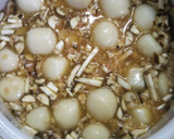 きむら家のひき肉たっぷりの里芋の煮物作り方3写真