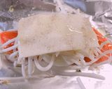 のせて焼くだけ！鮭のチーズホイル焼き作り方4写真