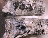 のせて焼くだけ！鮭のチーズホイル焼き作り方5写真