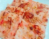 簡単！混ぜて焼くだけ 美味しい大根餅作り方7写真