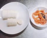 簡単おつまみ 長芋の明太子焼き作り方1写真