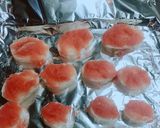 簡単おつまみ 長芋の明太子焼き作り方2写真