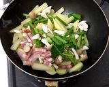 あるもので簡単キッシュ風〜パイ生地なし作り方5写真
