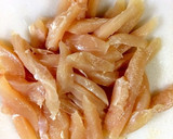 おいしく節約♪ささみ＆もやしの中華炒め作り方1写真