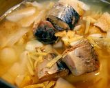 和カフェ風★菊芋とサバの炊き込みご飯作り方3写真