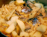 和カフェ風★菊芋とサバの炊き込みご飯作り方4写真