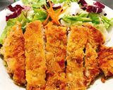 ⭐️ ヘルシーでサクサク美味なトンカツ！作り方7写真
