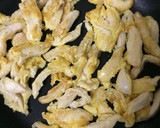 おいしく節約♪ささみ＆もやしの中華炒め作り方6写真